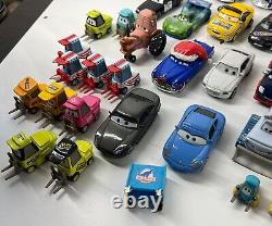 Disney Pixar Cars Lot of Over 60 Diecast Vehicles No Duplicates Movie and Parks