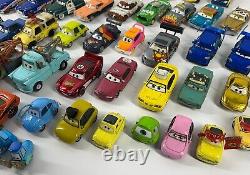 Disney Pixar Cars Lot of Over 60 Diecast Vehicles No Duplicates Movie and Parks
