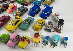 Disney Pixar Cars Lot of Over 60 Diecast Vehicles No Duplicates Movie and Parks