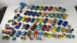 Disney Pixar Cars Lot of Over 60 Diecast Vehicles No Duplicates Movie and Parks