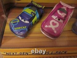 Disney Pixar Cars NEXT-GEN Racers 4-Pack, Target Exclusive Flip Dover