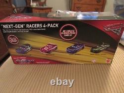 Disney Pixar Cars NEXT-GEN Racers 4-Pack, Target Exclusive Flip Dover