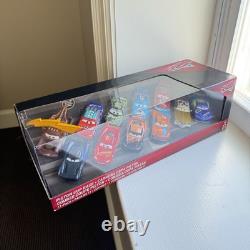 Disney Pixar Cars Piston Cup Race 11 Pack Todd Marcus Jimmy Dirkson w Bolt NIB