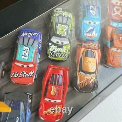 Disney Pixar Cars Piston Cup Race 11 Pack Todd Marcus Jimmy Dirkson w Bolt NIB
