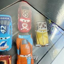 Disney Pixar Cars Piston Cup Race 11 Pack Todd Marcus Jimmy Dirkson w Bolt NIB
