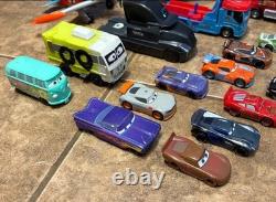Disney Pixar Cars & Planes PLASTIC Toy Vehicles Group Lot Set of 25