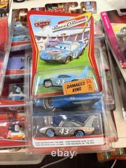 Disney Pixar Cars Silver And Damaged The King