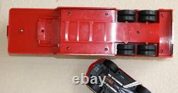 Disney Pixar Cars Super Liner Trailer Mack Hauler 2 Vehicles Jada Toy 98627 RARE