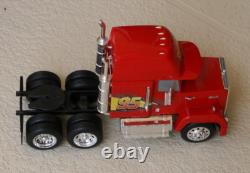 Disney Pixar Cars Super Liner Trailer Mack Hauler 2 Vehicles Jada Toy 98627 RARE