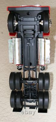 Disney Pixar Cars Super Liner Trailer Mack Hauler 2 Vehicles Jada Toy 98627 RARE