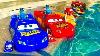 Disney Pixar Cars Toys Review Lightning Mcqueen Finn Mcmissile Mack Doc Hudson Cruz Ramirez