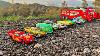 Disney Pixar Cars Toys Review Lightning Mcqueen Finn Mcmissile Mack Doc Hudson Cruz Ramirez