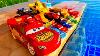 Disney Pixar Cars Toys Review Lightning Mcqueen Finn Mcmissile Mack Doc Hudson Cruz Ramirez