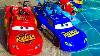 Disney Pixar Cars Toys Review Lightning Mcqueen Finn Mcmissile Mack Doc Hudson Cruz Ramirez