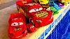Disney Pixar Cars Toys Review Lightning Mcqueen Finn Mcmissile Mack Doc Hudson Cruz Ramirez