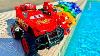 Disney Pixar Cars Toys Review Lightning Mcqueen Finn Mcmissile Mack Doc Hudson Cruz Ramirez