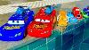 Disney Pixar Cars Toys Review Lightning Mcqueen Finn Mcmissile Mack Doc Hudson Cruz Ramirez