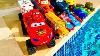 Disney Pixar Cars Toys Review Lightning Mcqueen Finn Mcmissile Mack Doc Hudson Cruz Ramirez