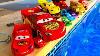 Disney Pixar Cars Toys Review Lightning Mcqueen Finn Mcmissile Mack Doc Hudson Cruz Ramirez