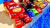 Disney Pixar Cars Toys Review Lightning Mcqueen Finn Mcmissile Mack Doc Hudson Cruz Ramirez