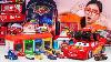 Disney Pixar Cars Toys Unboxing Review Disney Pixar Cars Go Truck Race Track U0026 Tayo The Little Bus