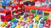 Disney Pixar Cars Toys Unboxing Review Disney Pixar Cars Mack Mini Racers Hauler U0026 Tayo Little Bus