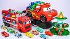 Disney Pixar Cars Unboxing Review Disney Cars Tomica Race In Driving Mcqueen Lightning Mcqueen