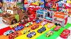 Disney Pixar Cars Unboxing Review Disney Pixar Cars Color Changers Race Ready Car Wash Playset