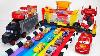 Disney Pixar Cars Unboxing Review Disney Pixar Cars Color Changers Race Ready Car Wash Playset
