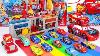 Disney Pixar Cars Unboxing Review Disney Pixar Cars Color Changers Race Ready Car Wash Playset