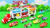 Disney Pixar Cars Unboxing Review Disney Pixar Cars Color Changers Race Ready Car Wash Playset