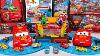 Disney Pixar Cars Unboxing Review Disney Pixar Cars Color Changers Race Ready Car Wash Playset