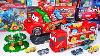 Disney Pixar Cars Unboxing Review Disney Pixar Cars Go Toy Truck Race Track Drift Course Mcqueen