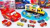 Disney Pixar Cars Unboxing Review Disney Pixar Cars Go Toy Truck Race Track Lightning Mcqueen