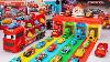 Disney Pixar Cars Unboxing Review Disney Pixar Cars Go Toy Truck Race Track Lightning Mcqueen