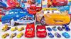 Disney Pixar Cars Unboxing Review Lightning Mcqueen Chick Hicks Mack Doc Hudson Cruz Ramirez