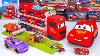 Disney Pixar Cars Unboxing Review Lightning Mcqueen Disney Pixar Cars Go Toy Truck Race Track