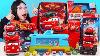 Disney Pixar Cars Unboxing Review Lightning Mcqueen Disney Pixar Cars Submarine Car Wash Playset