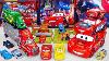 Disney Pixar Cars Unboxing Review Lightning Mcqueen Mattel Disney Pixar Cars Glow Racers Playset