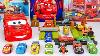 Disney Pixar Cars Unboxing Review Lightning Mcqueen Mattel Disney Pixar Cars Glow Racers Playset