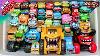 Disney Pixar Cars Unboxing Review Lightning Mcqueen Tow Mater Chick Hicks Sally Carrera Cruz