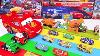 Disney Pixar Cars Unboxing Review Mattel Disney Pixar Cars Glow Racers Playset Lightning Mcqueen
