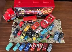 Disney Pixar Cars lighting mcqueen Tomica figure toy lot Toy Takara Tomy vehicle