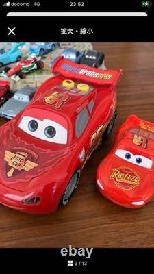 Disney Pixar Cars lighting mcqueen Tomica figure toy lot Toy Takara Tomy vehicle