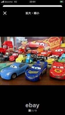 Disney Pixar Cars lighting mcqueen Tomica figure toy lot Toy Takara Tomy vehicle