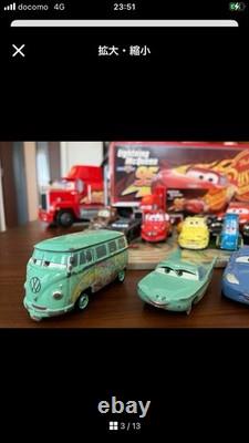 Disney Pixar Cars lighting mcqueen Tomica figure toy lot Toy Takara Tomy vehicle