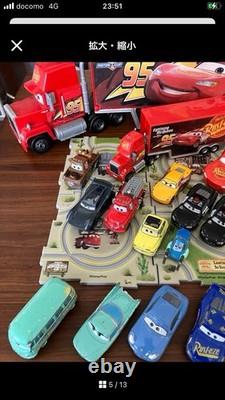 Disney Pixar Cars lighting mcqueen Tomica figure toy lot Toy Takara Tomy vehicle