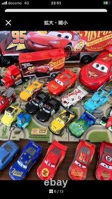 Disney Pixar Cars lighting mcqueen Tomica figure toy lot Toy Takara Tomy vehicle