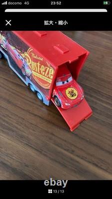 Disney Pixar Cars lighting mcqueen Tomica figure toy lot Toy Takara Tomy vehicle