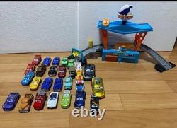 Disney Pixar Cars red car Tomica figure toy lot Toy Takara Tomy vehicle Disney Pixar Cars red car Tomica figure toy lot Toy Takara Tomy vehicle